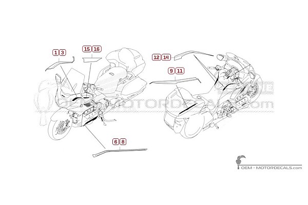 Honda GL1800 GOLD WING Tour Deluxe 2024