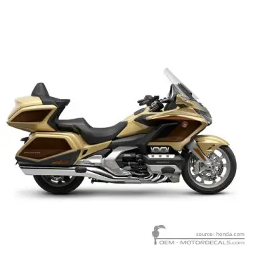 Honda GL1800 GOLD WING 2025