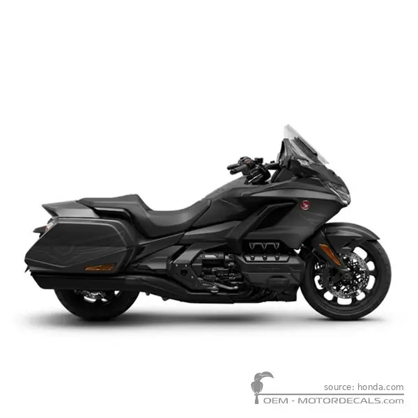 Honda GL1800 GOLD WING 2025 - Matte Ballistic Black Metallic
