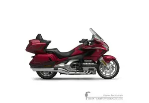Stickers voor Honda GL1800 GOLD WING 2026 • Honda OEM Stickers