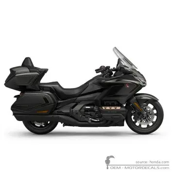 Honda GL1800 GOLD WING 2026 - Gunmetal Black Metallic