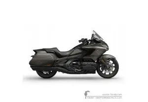 Stickers voor Honda GL1800 GOLD WING 2026 • Honda OEM Stickers