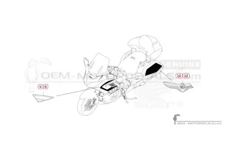 Honda GL1800 GOLD WING 2026