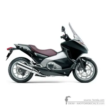 Honda INTEGRA 700 2012 - Pearl Cosmic Black