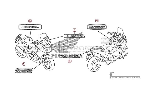 Honda INTEGRA 700 2012