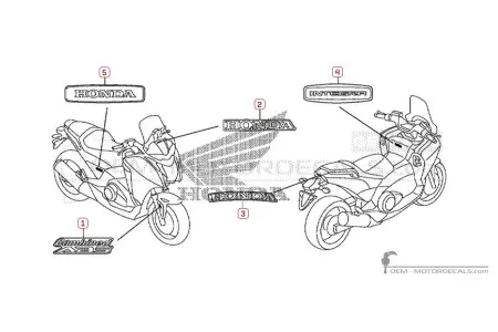 Honda INTEGRA 700 2012
