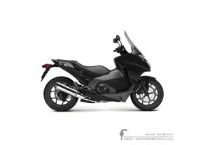 Naklejki do Honda INTEGRA 700 2013 • Honda Naklejki OEM