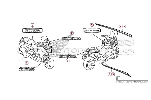 Honda INTEGRA 700 2013