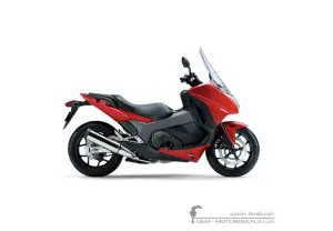Autocollants pour Honda INTEGRA 750 2014 • Honda Autocollants OEM