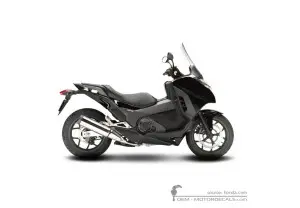 Autocollants pour Honda INTEGRA 750 2014 • Honda Autocollants OEM