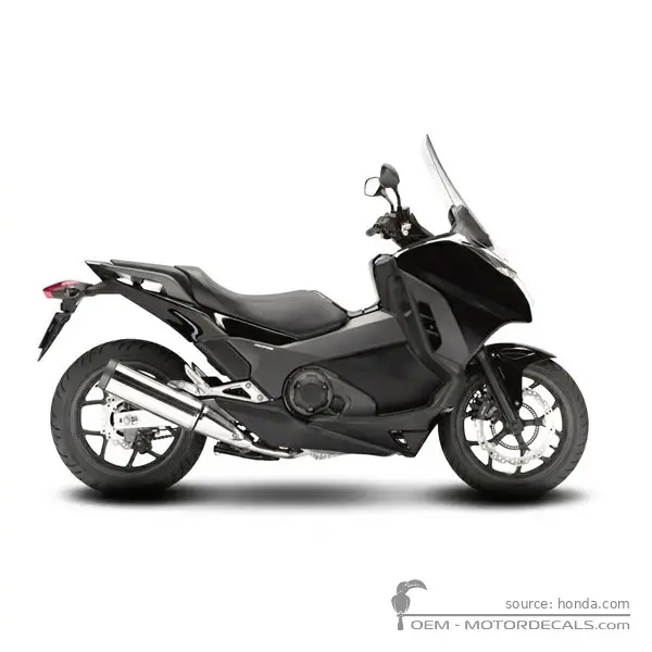 Honda INTEGRA 750 2014 - Graphite Black