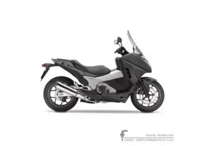 Autocollants pour Honda INTEGRA 750 2014 • Honda Autocollants OEM