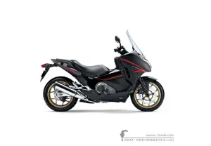 Autocollants pour Honda INTEGRA 750 Sport 2014 • Honda Autocollants OEM
