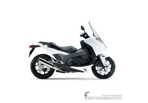 Autocollants pour Honda INTEGRA 750 2014 • Honda Autocollants OEM