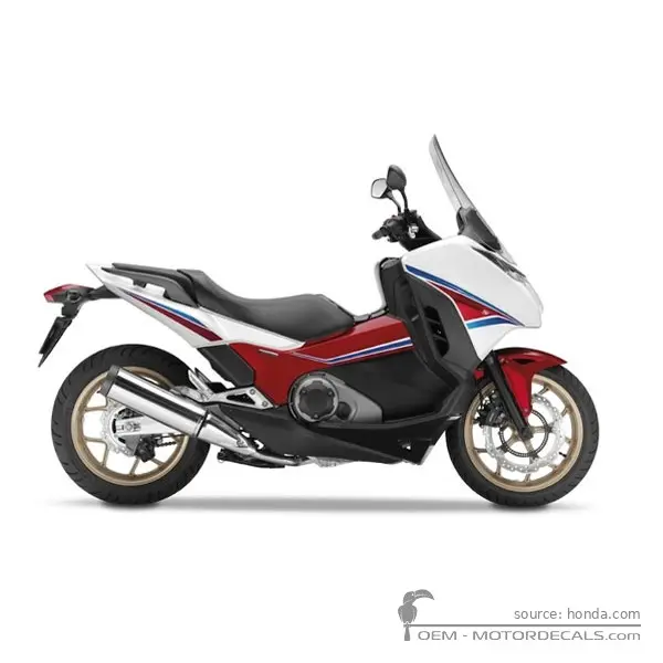 Honda INTEGRA 750 Sport 2014 - Pearl Glare White