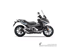 Autocollants pour Honda INTEGRA 750 S  2016 • Honda Autocollants OEM