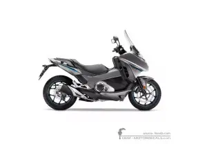Autocollants pour Honda INTEGRA 750 S 2016 • Honda Autocollants OEM