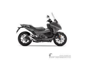 Autocollants pour Honda INTEGRA 750 2016 • Honda Autocollants OEM