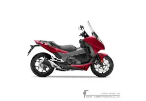 Autocollants pour Honda INTEGRA 750 2017 • Honda Autocollants OEM