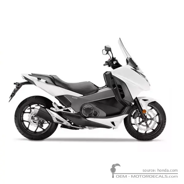Honda INTEGRA 750 2017 - Pearl Glare White