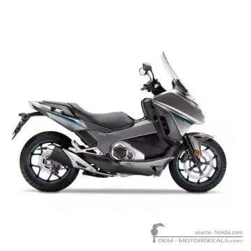Honda INTEGRA 750 S 2018 - Mat Alpha Silver Metallic