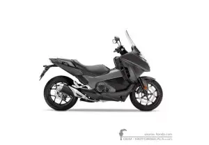 Autocollants pour Honda INTEGRA 750 2018 • Honda Autocollants OEM