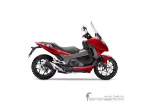 Autocollants pour Honda INTEGRA 750 2019 • Honda Autocollants OEM