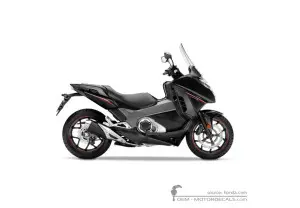 Autocollants pour Honda INTEGRA 750 S 2019 • Honda Autocollants OEM