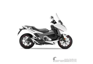 Autocollants pour Honda INTEGRA 750 S 2019 • Honda Autocollants OEM
