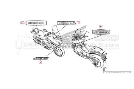 Honda INTEGRA 750 2019