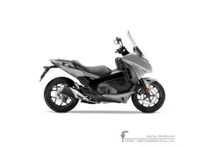 Autocollants pour Honda INTEGRA 750 2020 • Honda Autocollants OEM
