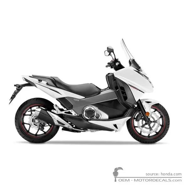 Honda INTEGRA 750 S 2020 - Pearl Glare White