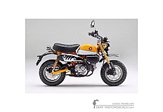 Aufkleber für Honda MONKEY 2019 • Honda OEM-Aufkleber