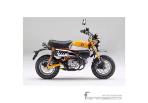 Aufkleber für Honda MONKEY 2019 • Honda OEM-Aufkleber