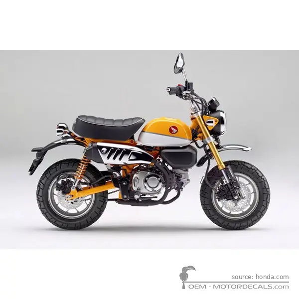 Honda MONKEY 2019 - Banana Yellow