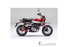 Adesivi per Honda MONKEY 2019 • Honda Adesivi OEM