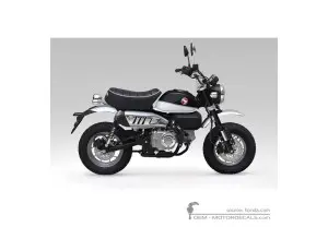 Adesivi per Honda MONKEY 2019 • Honda Adesivi OEM