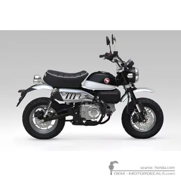 Honda MONKEY 2019 - Pearl Shining Black
