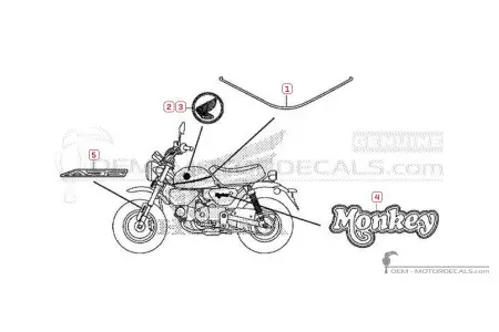 Honda MONKEY 2019