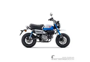 Pegatinas para Honda MONKEY 2022 • Honda Pegatinas OEM