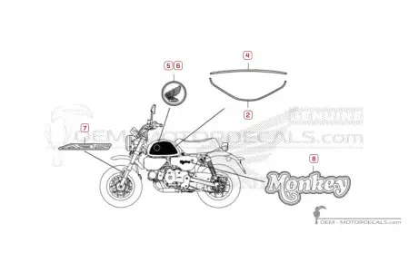 Honda MONKEY 2022