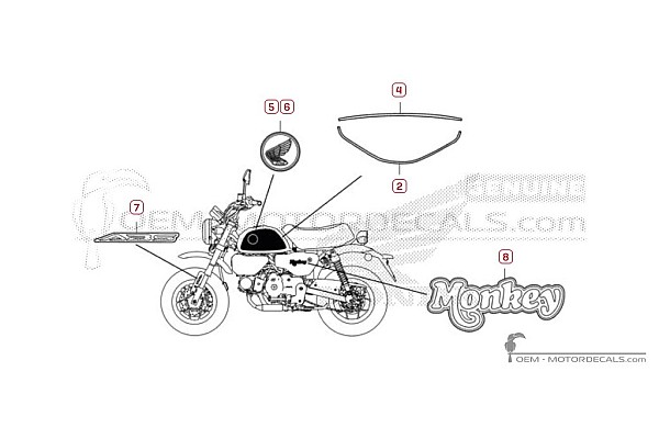 Honda MONKEY 2022