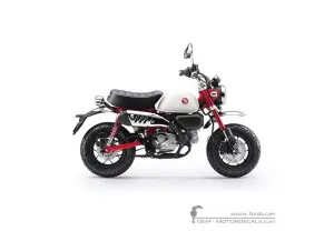 Aufkleber für Honda MONKEY 2025 • Honda OEM-Aufkleber