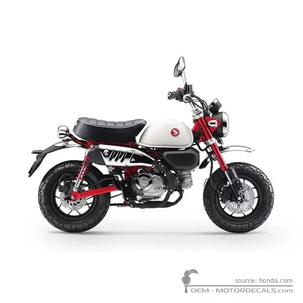 Honda MONKEY 2025 - Millennium Red