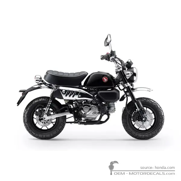 Honda MONKEY 2025 - Sheen Silver Metallic