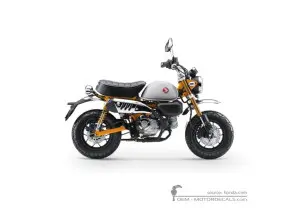 Pegatinas para Honda MONKEY 2025 • Honda Pegatinas OEM