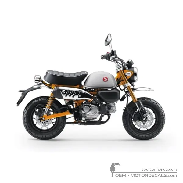 Honda MONKEY 2025 - Turmeric Yellow