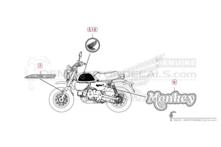 Honda MONKEY 2025