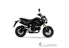 Decals for Honda MSX125 GROM 2013 • Honda OEM Decals