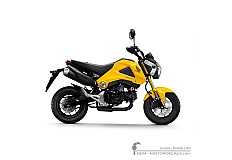 Decals for Honda MSX125 GROM 2013 • Honda OEM Decals